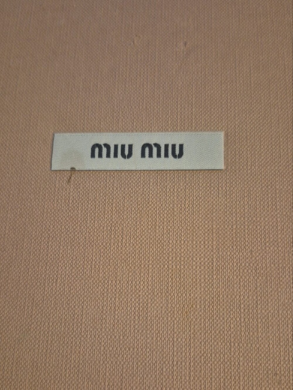 Miu Miu 4 Piece Bundle Pale Blush Garment bag. NWOT - Picture 4 of 5
